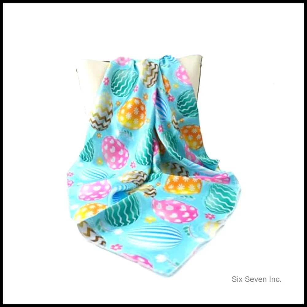 Polyester Satin Silk Square Scarf Head Wrap Neck Scarf